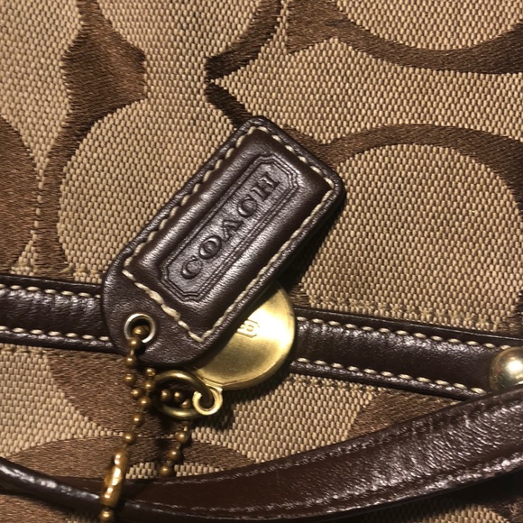 Coach handbag - Picture 3 of 3